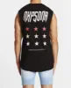Movement Scoop Back Muscle Tee Jet Black sold by Neverland