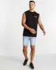 Movement Scoop Back Muscle Tee Jet Black sold by Neverland