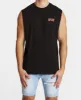 Movement Scoop Back Muscle Tee Jet Black sold by Neverland