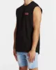 Movement Scoop Back Muscle Tee Jet Black sold by Neverland