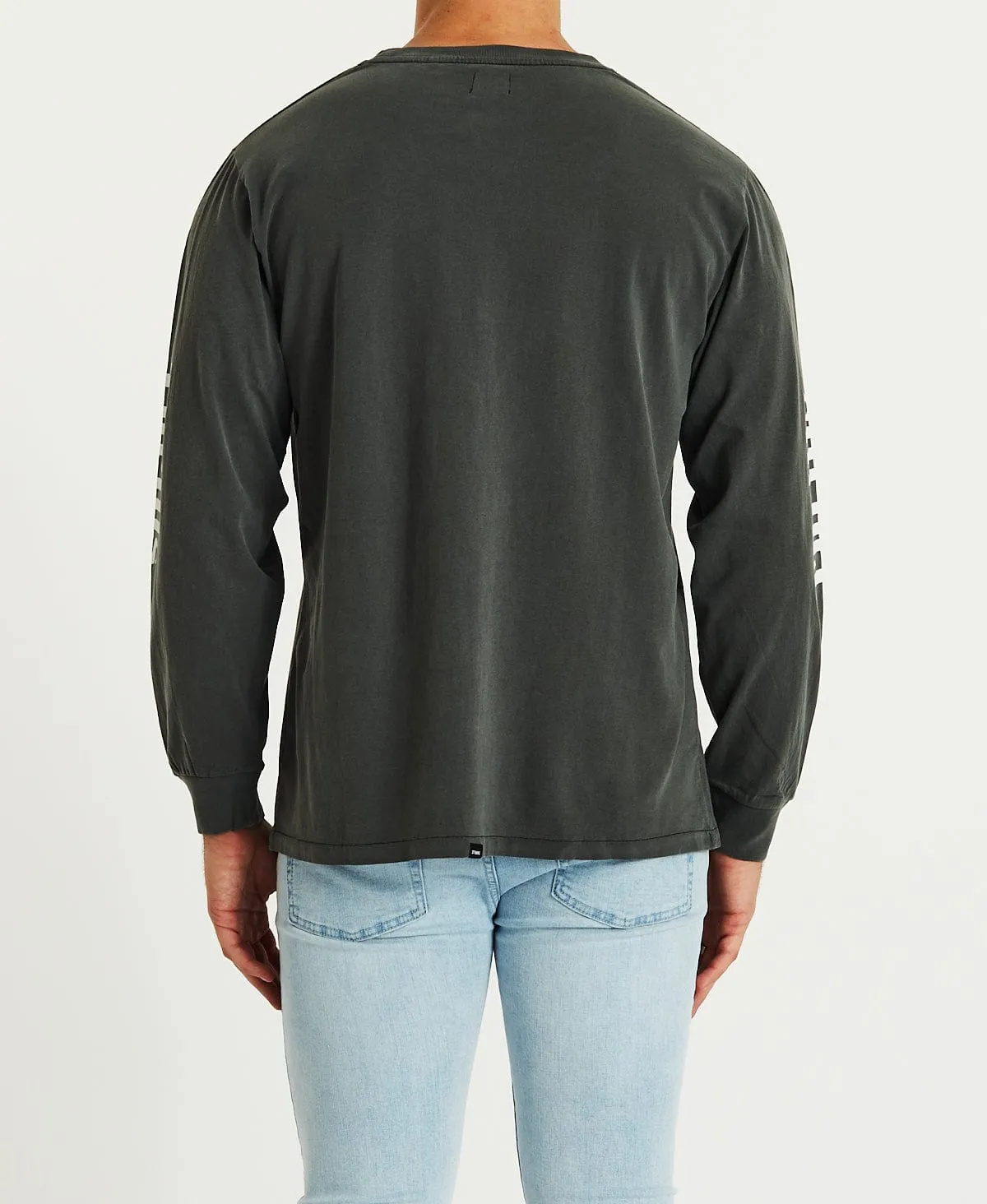 Underdog Scoop Back Muscle Tee Jet Black sold by Neverland product image thumbnail 3