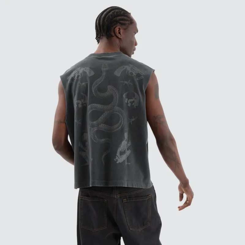 Revolver Mechanic Muscle Vintage Black sold by Neverland