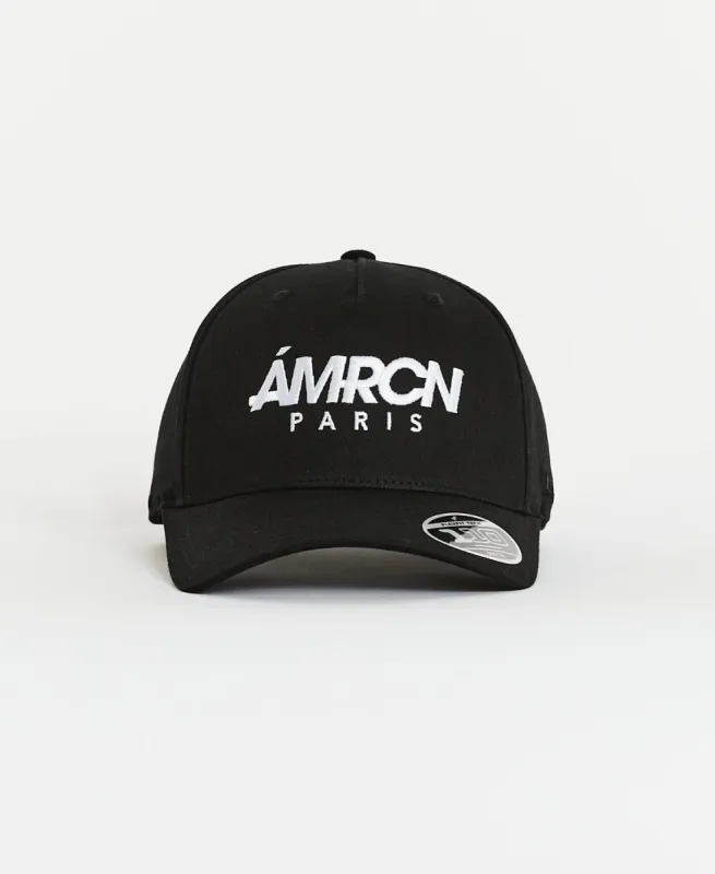 Hampden Cap Jet Black sold by Neverland