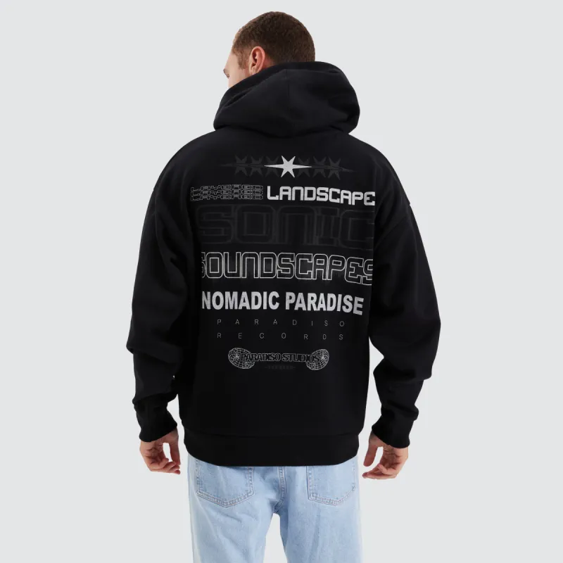 Studios Oversized Hoodie Anthracite Black sold by Neverland