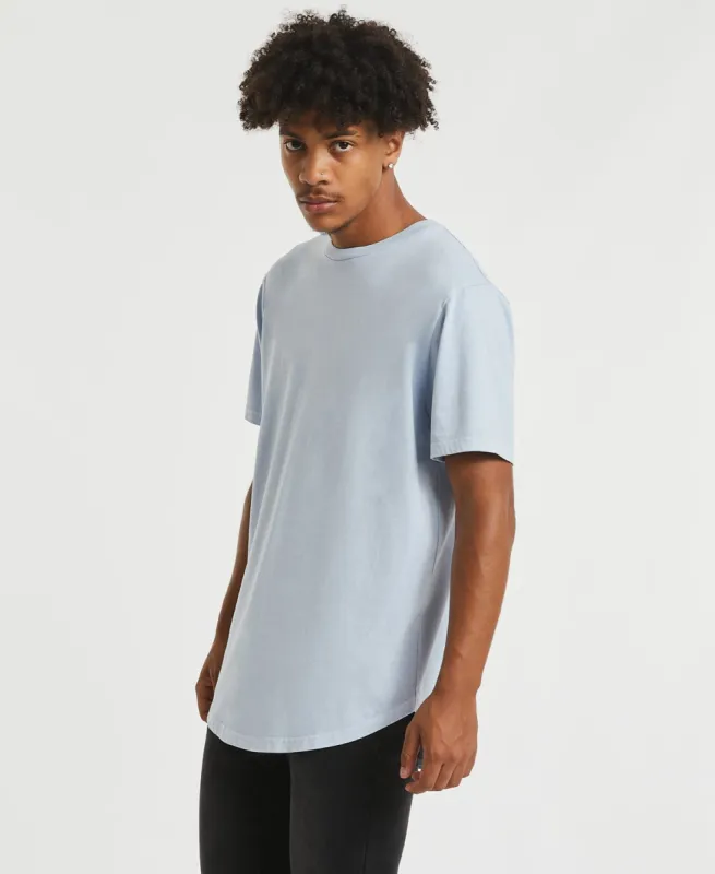 Bristol Dual Curved T-Shirt Pigment Rain sold by Neverland