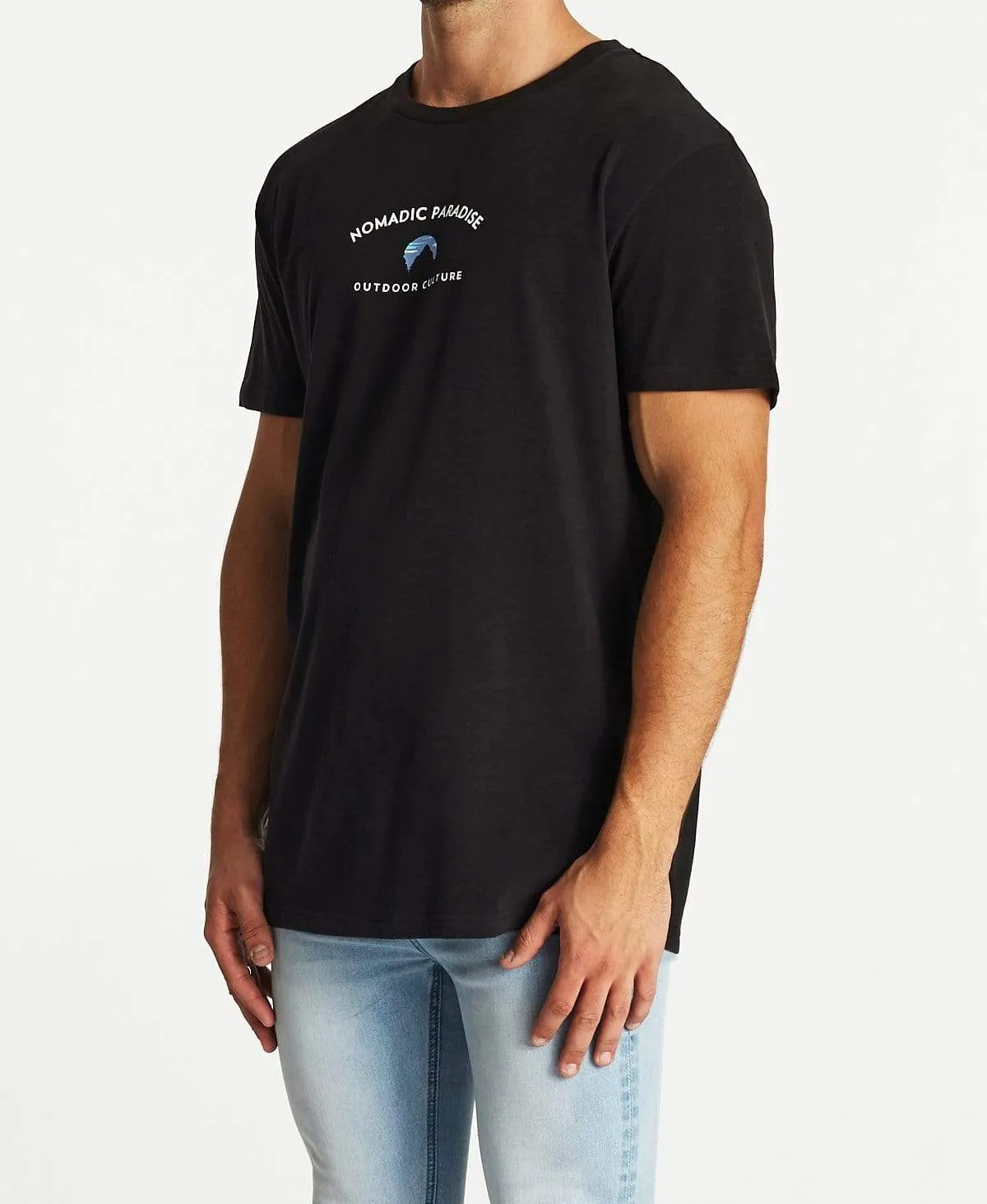 Highland Standard T-Shirt Jet Black sold by Neverland product image thumbnail 3