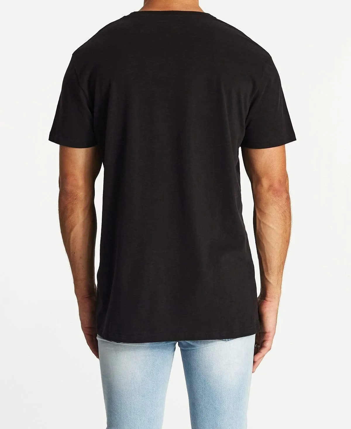 Highland Standard T-Shirt Jet Black sold by Neverland product image thumbnail 2