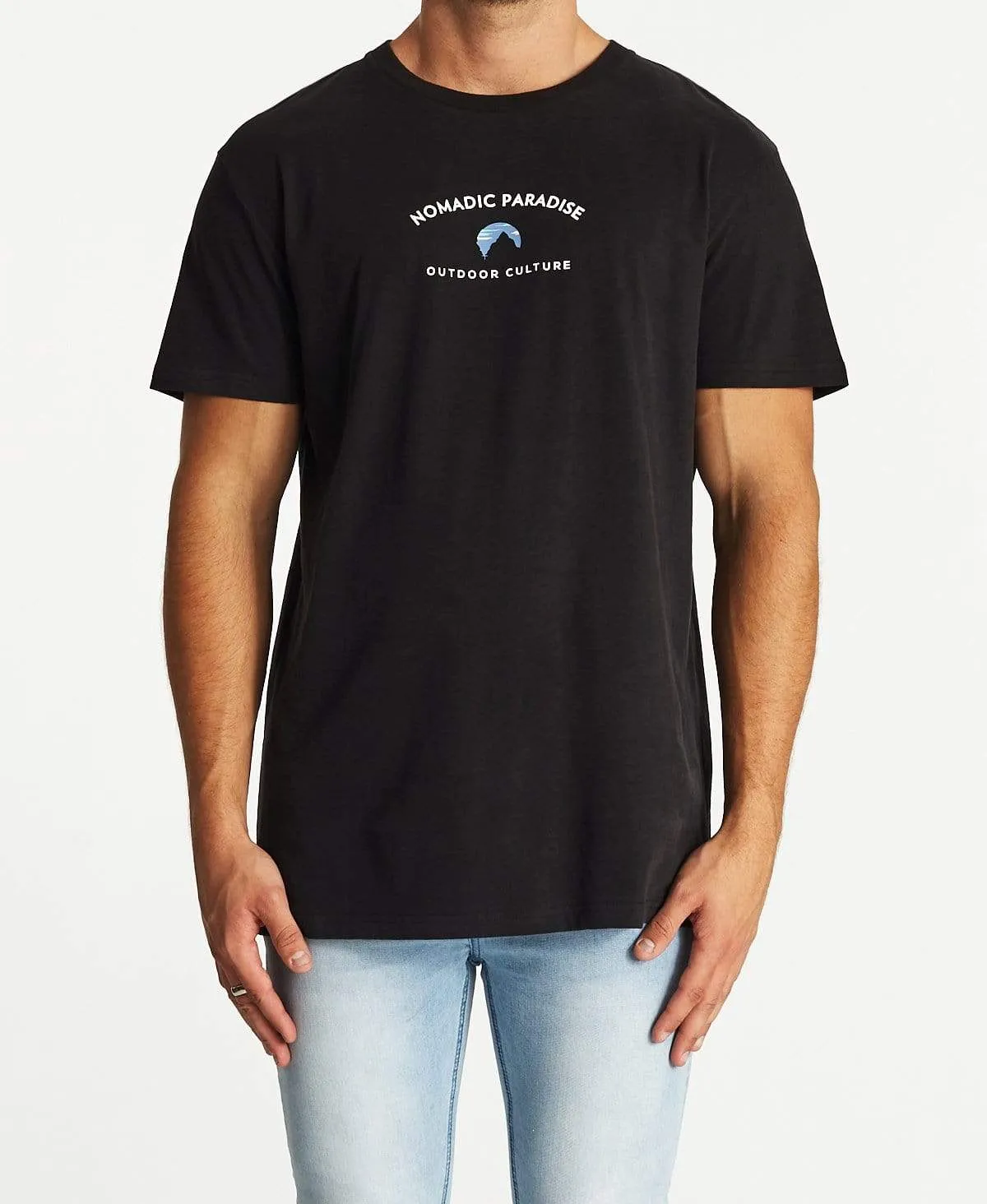 Highland Standard T-Shirt Jet Black sold by Neverland