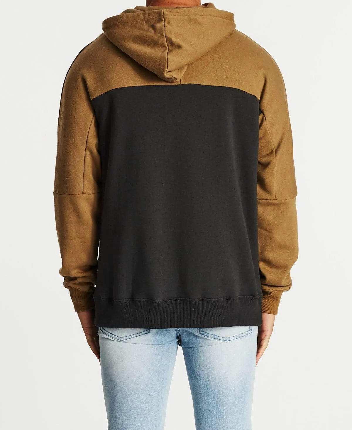 Single Stone Quarter Zip Hoodie Sanddune sold by Neverland product image thumbnail 2