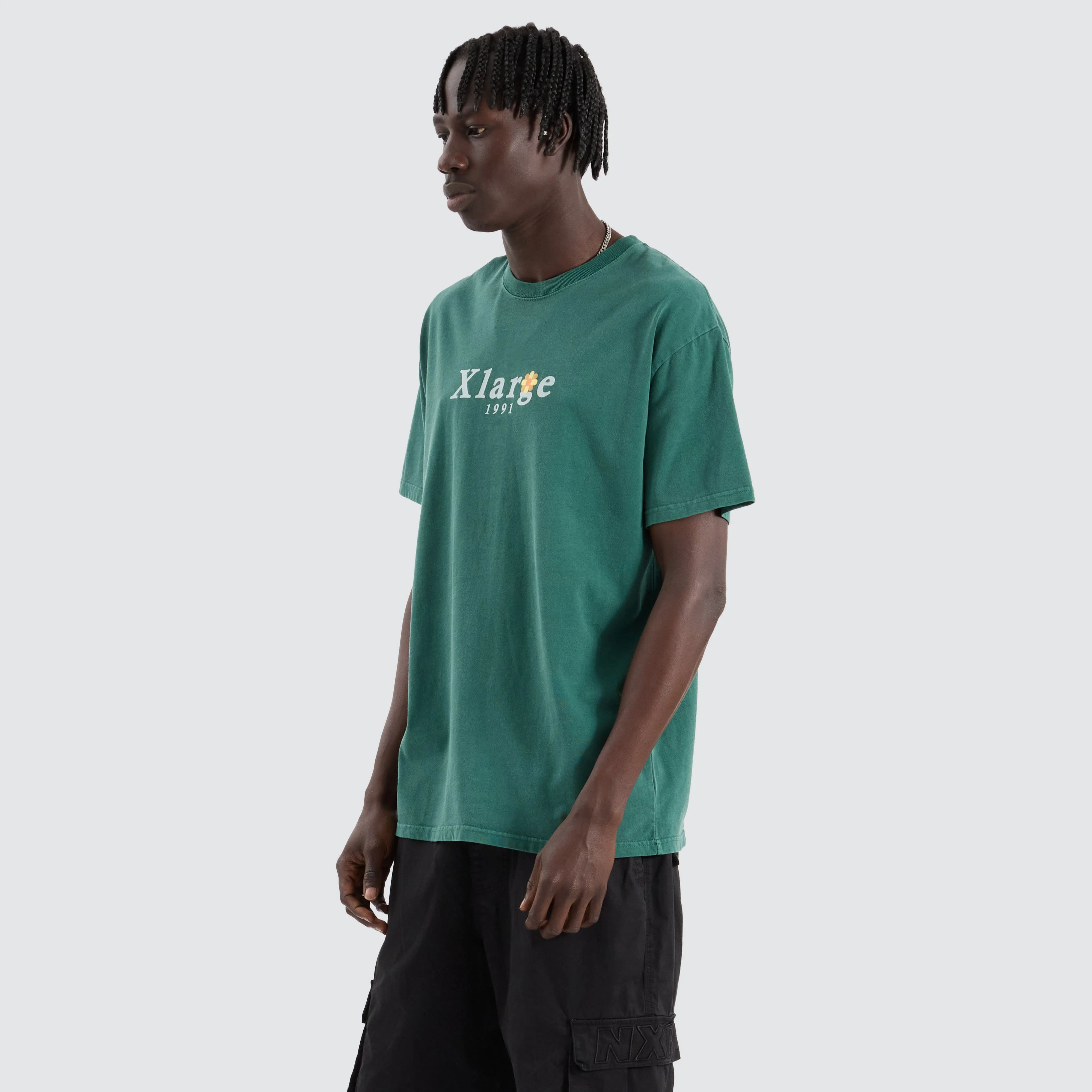 Flower 91 Tee Pigment Forest sold by Neverland product image thumbnail 3