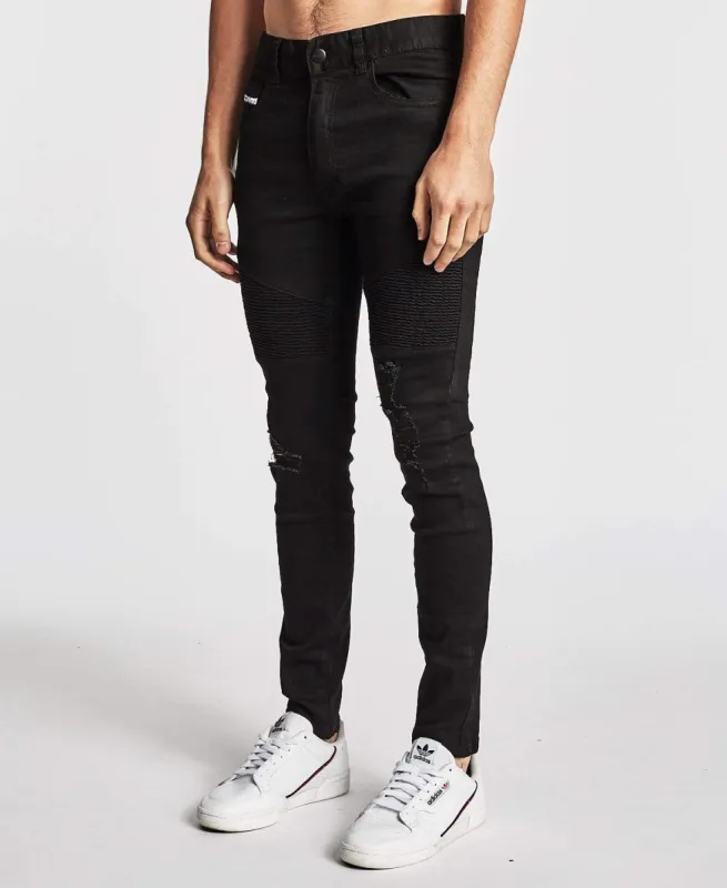 Infantry Pants Jet Black sold by Neverland