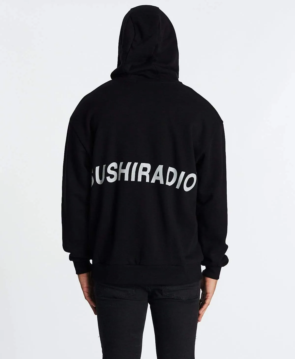 Vandals Relaxed Hoodie Jet Black sold by Neverland product image thumbnail 5