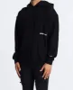 Vandals Relaxed Hoodie Jet Black sold by Neverland