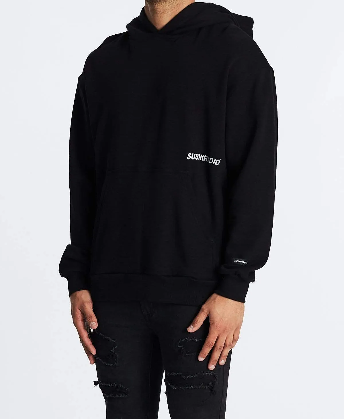 Vandals Relaxed Hoodie Jet Black sold by Neverland product image thumbnail 3