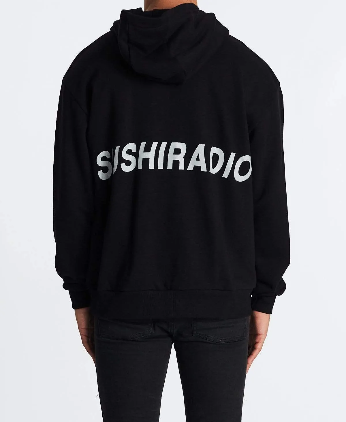 Vandals Relaxed Hoodie Jet Black sold by Neverland