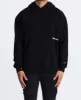 Vandals Relaxed Hoodie Jet Black sold by Neverland