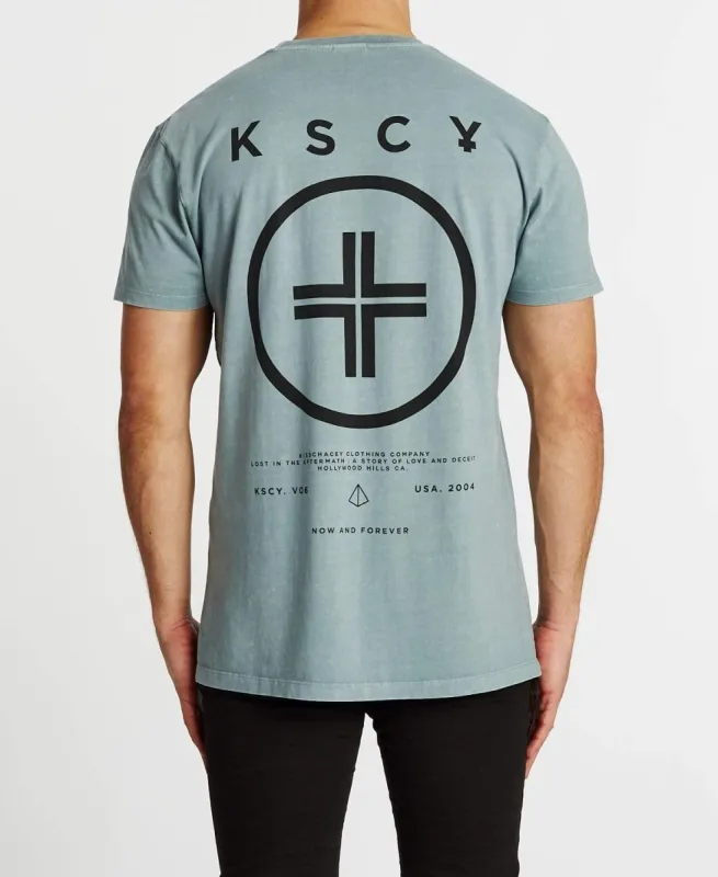 Hollywood Relaxed T-Shirt Mineral Grey sold by Neverland
