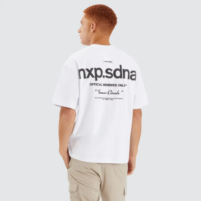 Contagent Street Tee Optical White sold by Neverland