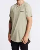 Stand Dual Scoop T-Shirt Pigment Sand sold by Neverland