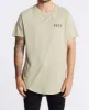 Stand Dual Scoop T-Shirt Pigment Sand sold by Neverland