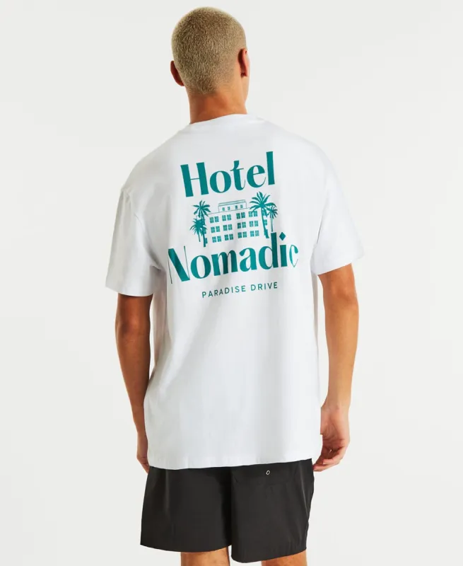 Hotel Nomadic Relaxed T-Shirt White sold by Neverland