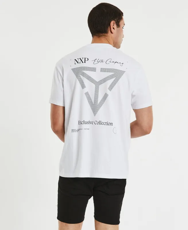 Elite Co. Relaxed T-Shirt White sold by Neverland