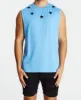 L'attention Scoop Back Muscle Tee Prime Black sold by Neverland