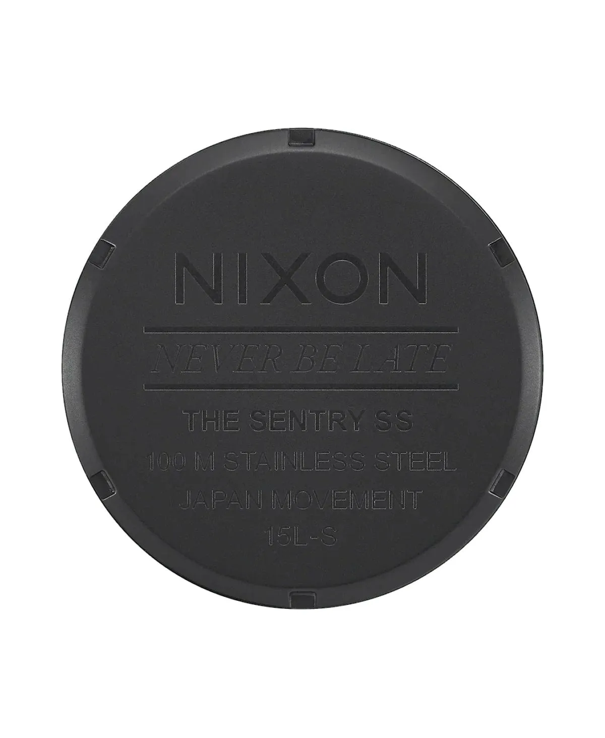 Sentry Stainless Steel Watch Matte Black/Gold Black sold by Neverland product image thumbnail 4