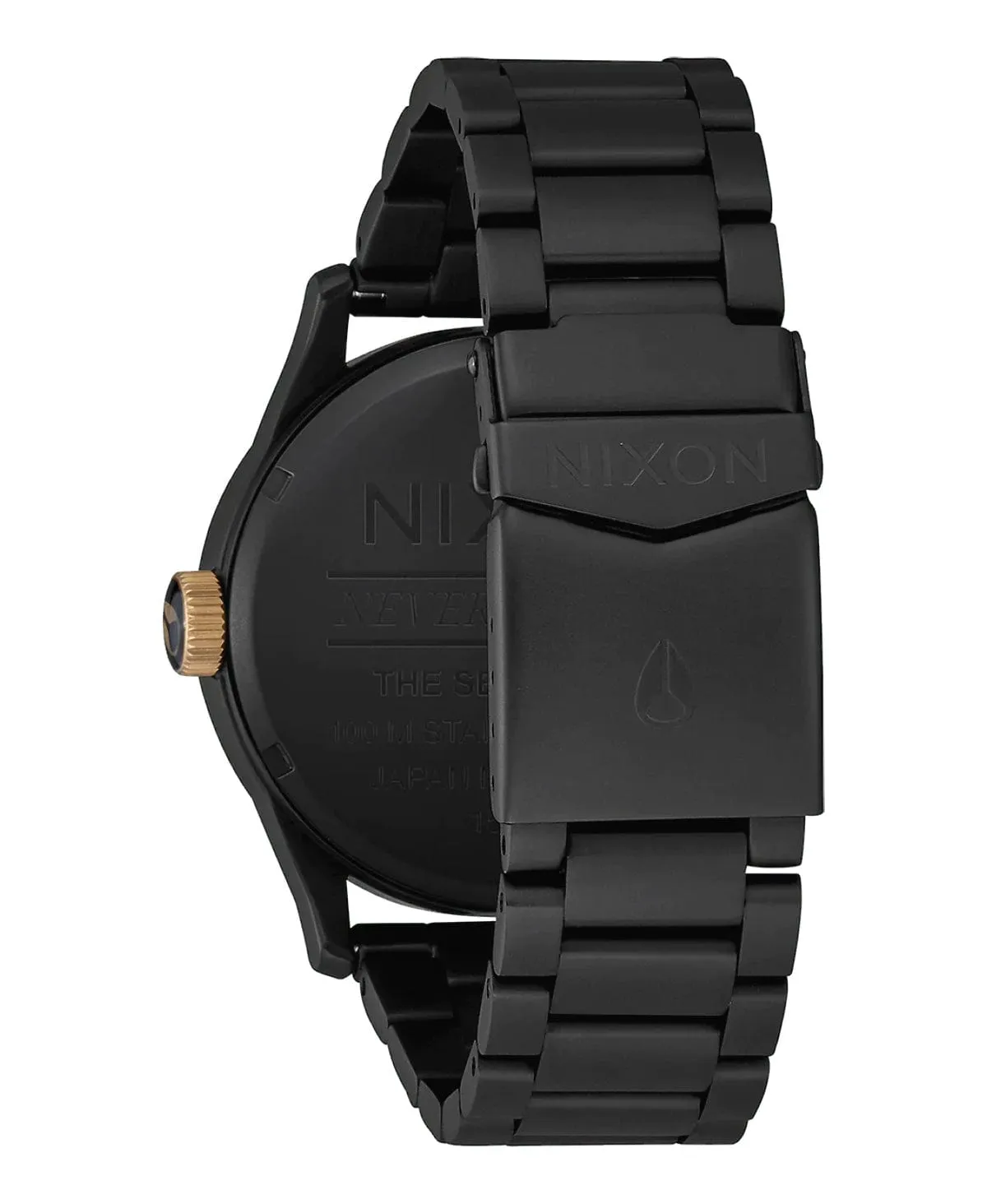 Sentry Stainless Steel Watch Matte Black/Gold Black sold by Neverland product image thumbnail 2