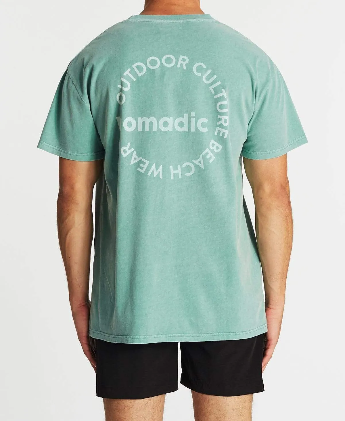 Cool Shade Relaxed T-Shirt Pigment Aqua sold by Neverland