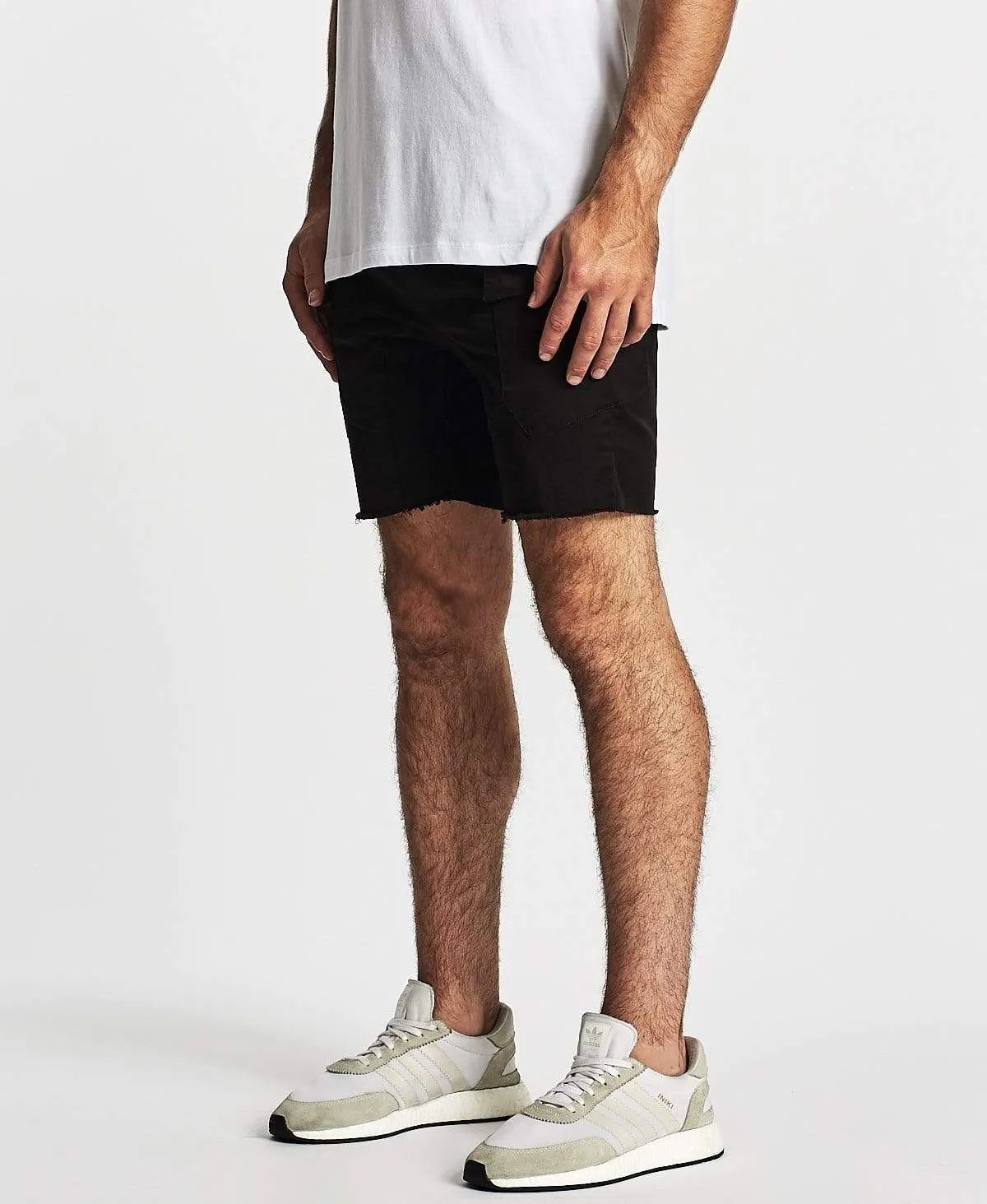 Sabre Cargo Shorts Black sold by Neverland product image thumbnail 4
