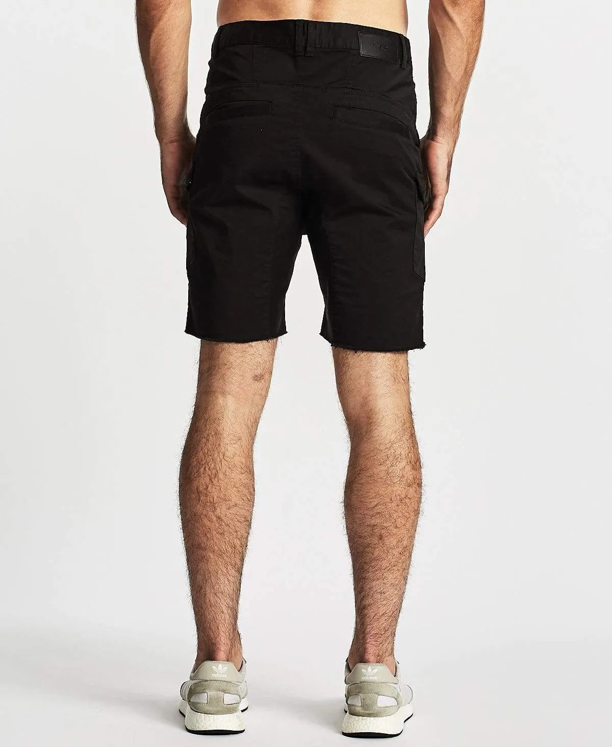 Sabre Cargo Shorts Black sold by Neverland product image thumbnail 2