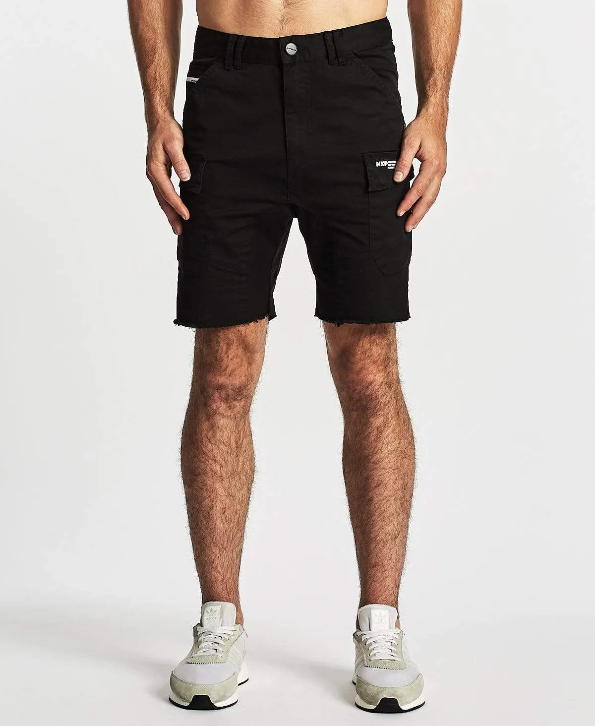 Sabre Cargo Shorts Black sold by Neverland product image thumbnail 3