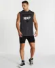 Imitation Scoop Back Muscle Tee Pigment Asphalt sold by Neverland