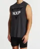 Imitation Scoop Back Muscle Tee Pigment Asphalt sold by Neverland