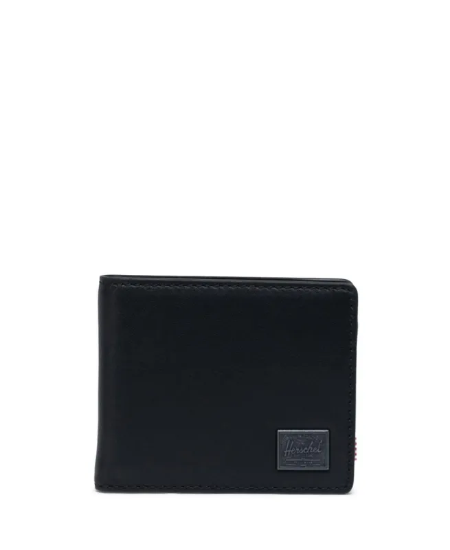 Hank Leather Wallet Black sold by Neverland