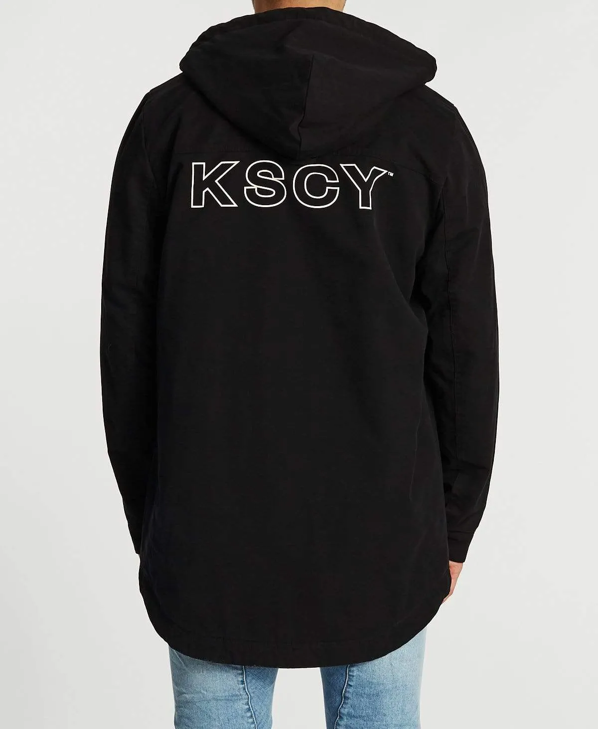 Granada Parker Jacket Jet Black sold by Neverland product image thumbnail 2