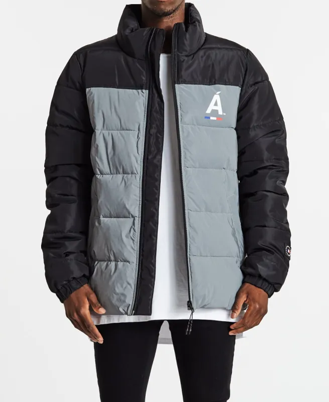 Criminel Puffer Jacket Jet Black sold by Neverland