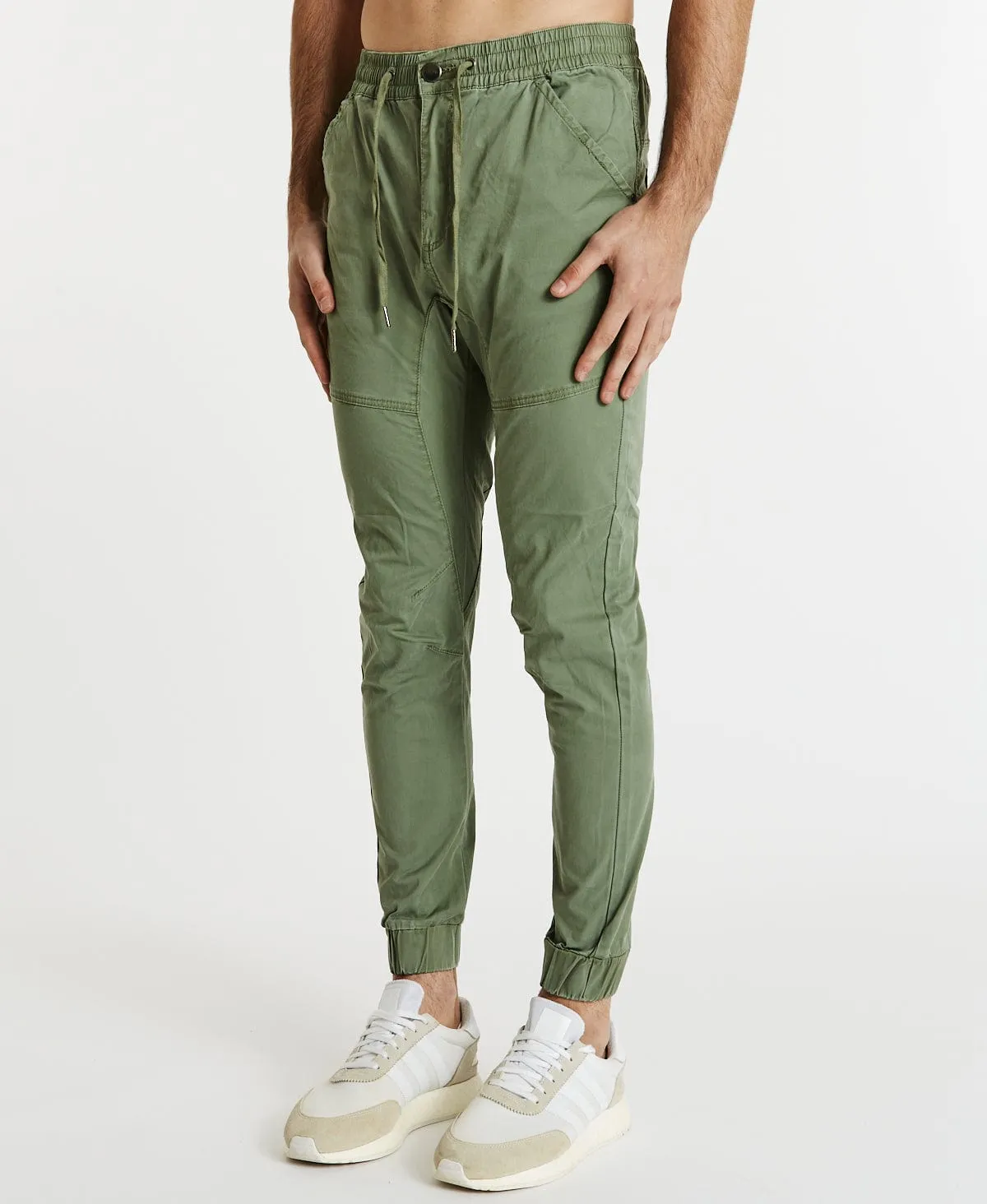 Commander Pants Khaki sold by Neverland
