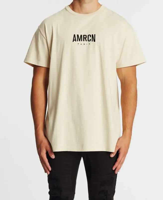 Premier Oversized T-Shirt Sand sold by Neverland