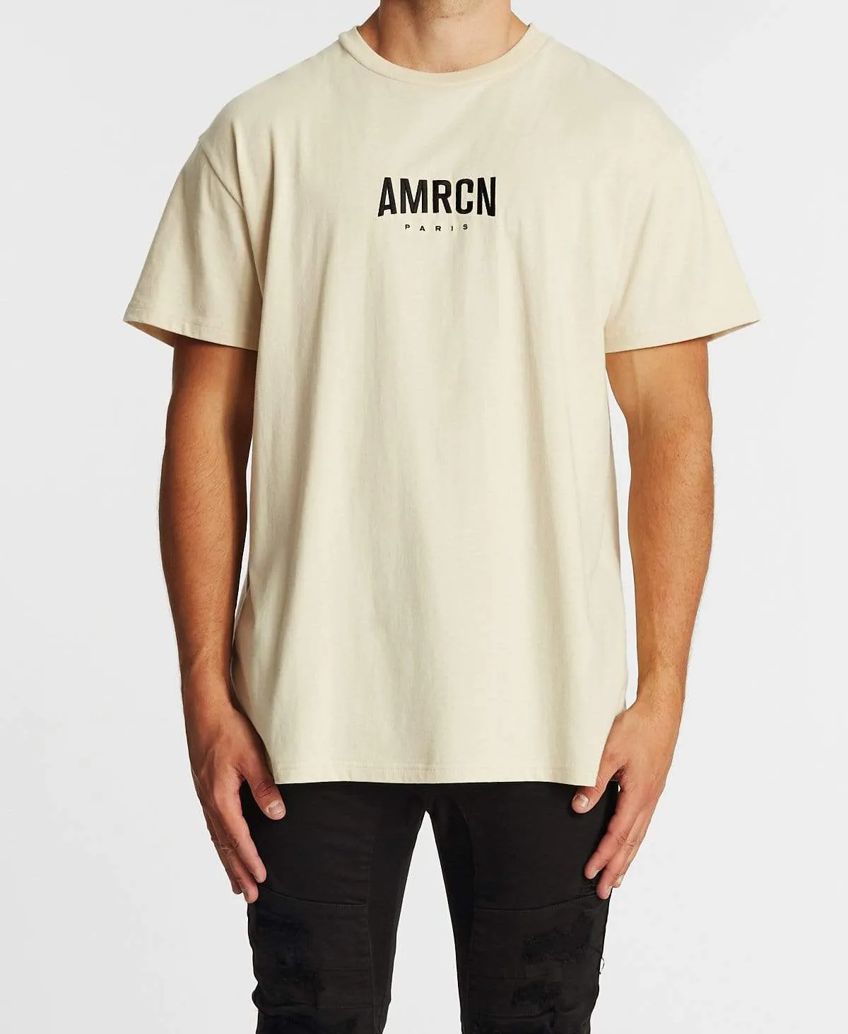 Premier Oversized T-Shirt Sand sold by Neverland