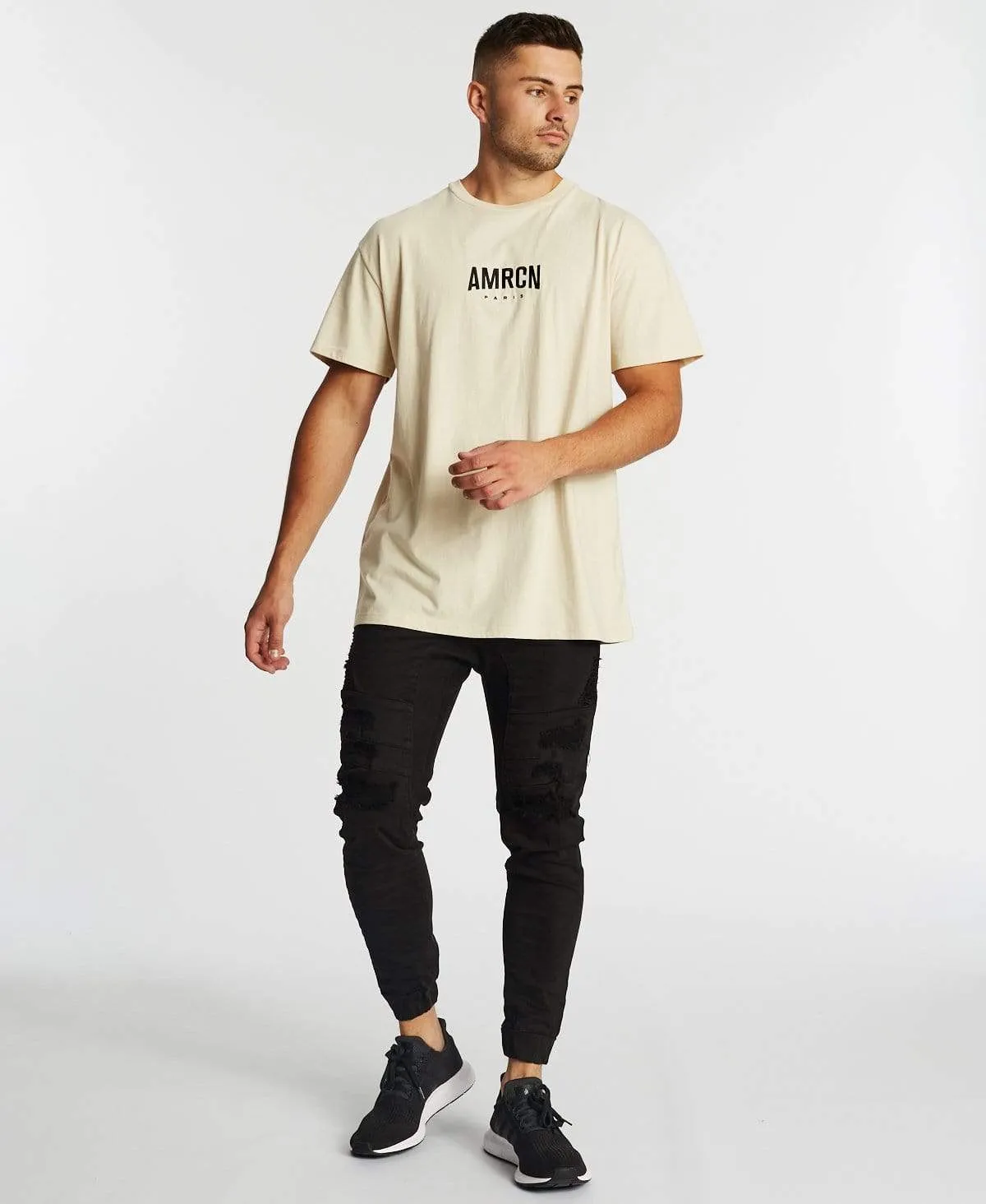 Premier Oversized T-Shirt Sand sold by Neverland product image thumbnail 4