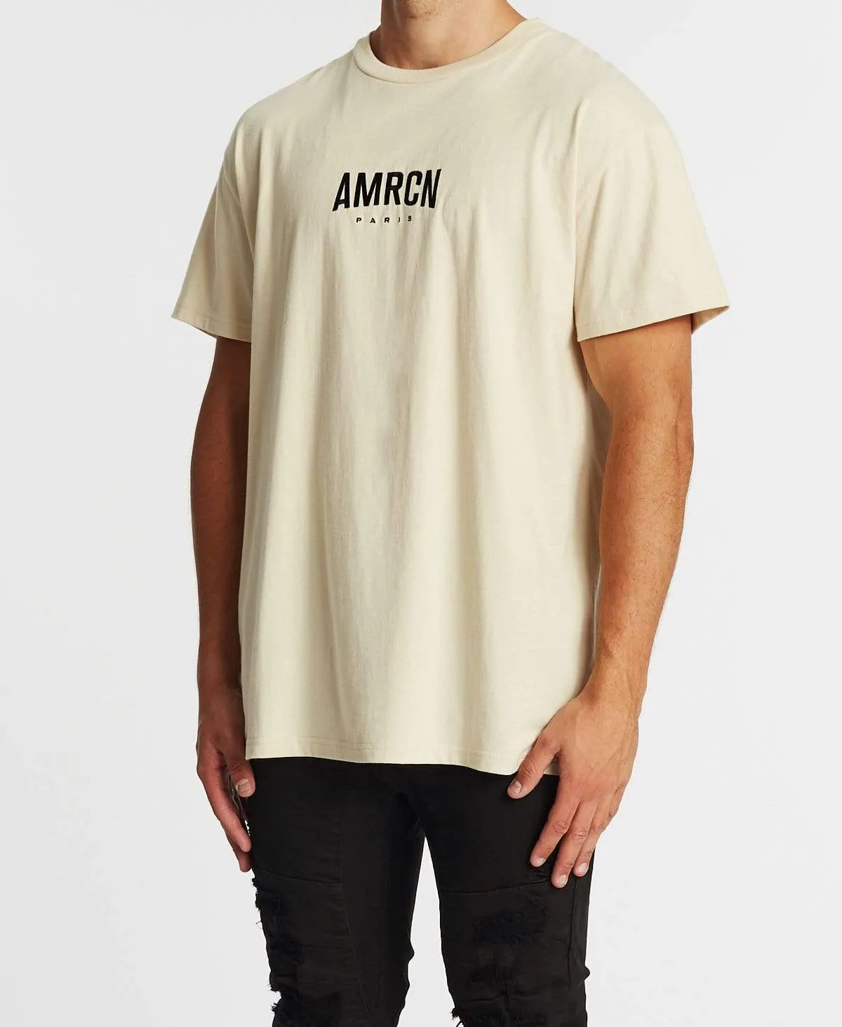 Premier Oversized T-Shirt Sand sold by Neverland product image thumbnail 3