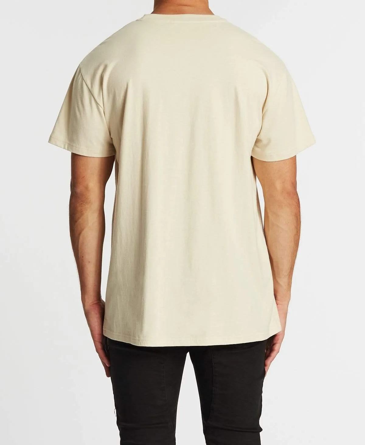 Premier Oversized T-Shirt Sand sold by Neverland product image thumbnail 2
