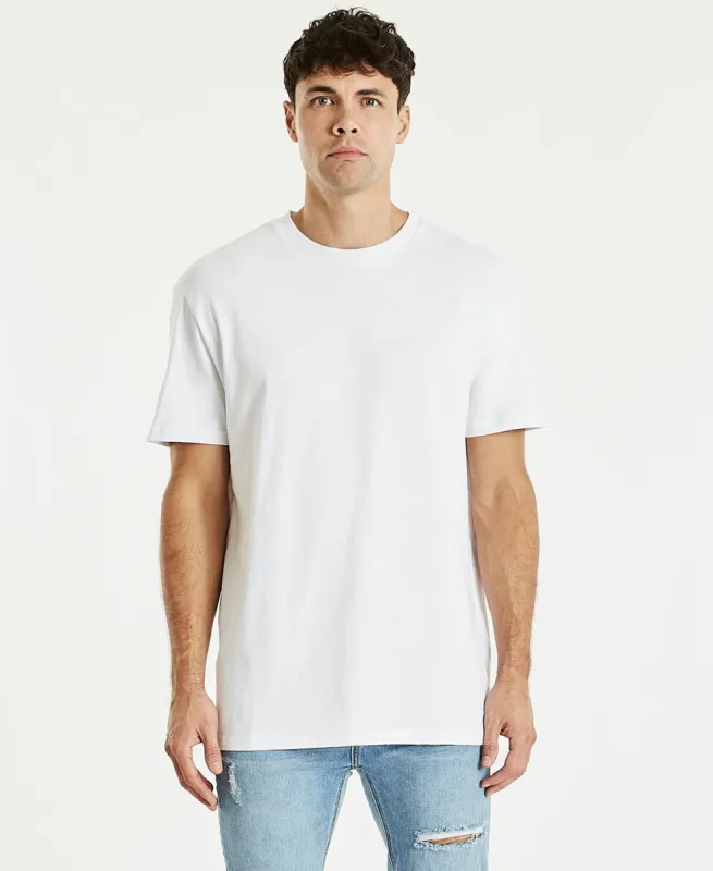 Essentials Relaxed Fit T-Shirt White sold by Neverland