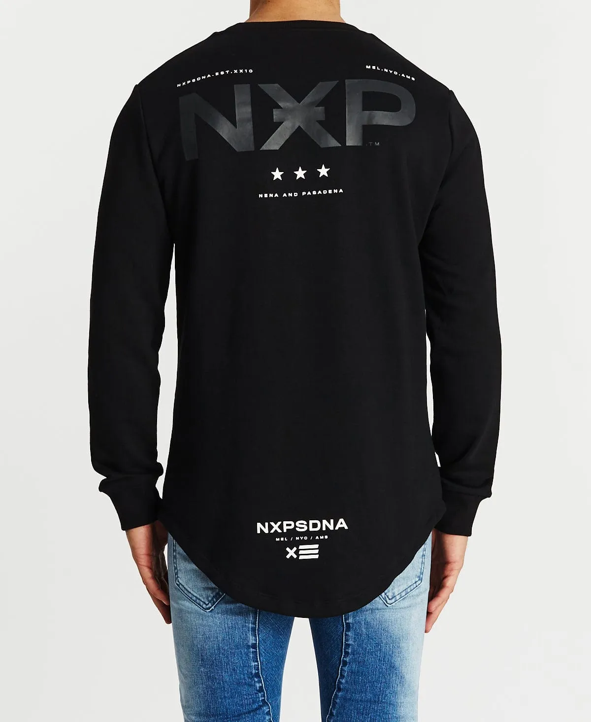 Awake Dual Curved Jumper Jet Black sold by Neverland