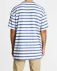 Hollow Relaxed Tee Infinity/White Stripe sold by Neverland
