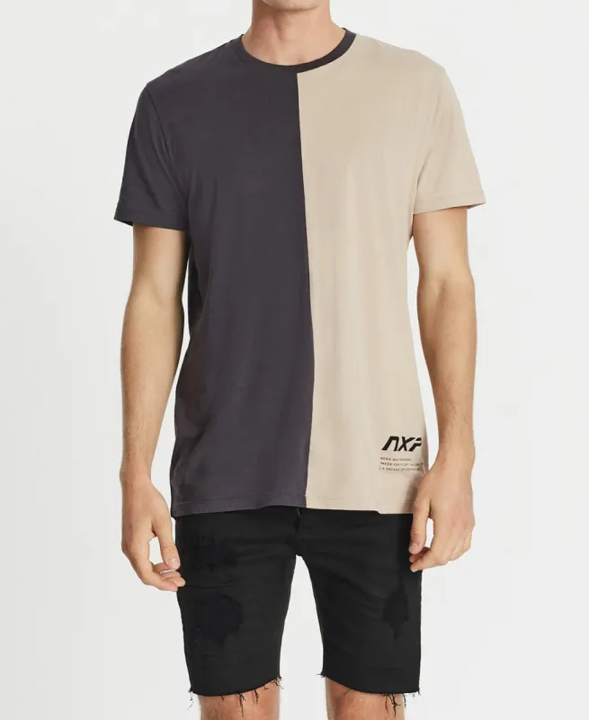 Elements Scoop Back T-Shirt Pigment Asphalt sold by Neverland