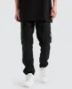 Skinny Washed Cargo Pants Black sold by Neverland