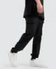 Skinny Washed Cargo Pants Black sold by Neverland